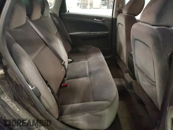 2010 Chevrolet Impala LT with VIN 2G1WB5EK2A1196002, listed as a Copart auction lot 53734795 with 179,806 mi miles and Salvage Title. Bid and sale history available at DreamBid. Image 10.