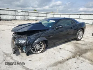 2014 Chevrolet Camaro LS z VIN 2G1FA1E35E9173745, wystawiony jako Copart lot #55346715 z przebiegiem 114 708 mil mil oraz Nie do naprawy • Non repairable. Historia ofert i sprzedaży dostępna na DreamBid. Obrazek 1.