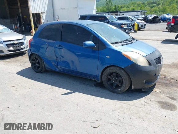 2008 Toyota Yaris with VIN JTDJT923685154315, listed as a IAAI auction lot 42230806 with 224,555 mi miles and . Bid and sale history available at DreamBid. Image 1.