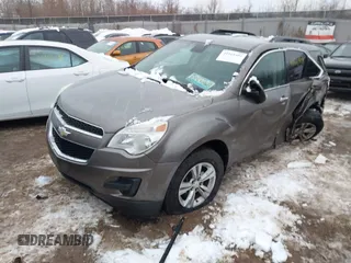 2012 Chevrolet Equinox LT w/1LT with VIN 2GNFLEE51C6155548, listed as a IAAI auction lot 41168404 with 136,229 mi miles. Bid and sale history available at carsss.com. Image 2.