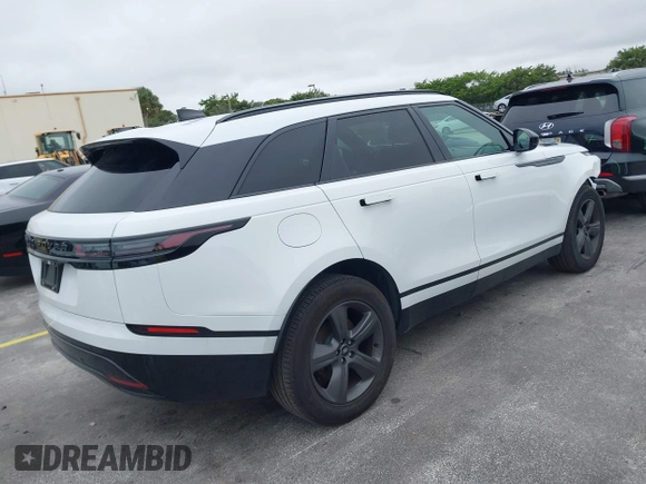 2025 Land Rover Range Rover Velar Dynamic SE с VIN SALYL2EX3SA398659, выставлен на аукционе IAAI как лот 41335449 с пробегом 14 875 миль миль и . История ставок и продаж доступна на DreamBid. Изображение 4.