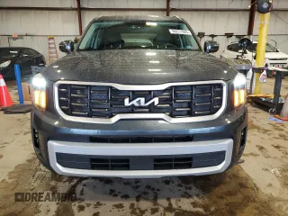 2024 Kia Telluride S с VIN 5XYP6DGC5RG533974, выставлен на аукционе Copart как лот 56231825 с пробегом 12 763 миль миль и Списание • Salvage title. История ставок и продаж доступна на DreamBid. Изображение 5.