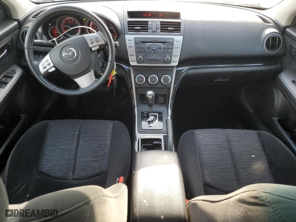 2010 Mazda Mazda6 i Touring Plus with VIN 1YVHZ8CH2A5M43421, listed as a Copart auction lot 51080595 with 70,966 mi miles and Salvage Title. Bid and sale history available at carsss.com. Image 8.