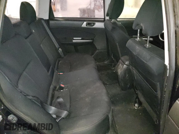 2011 Subaru Forester X with VIN JF2SHBBC7BH783036, listed as a Copart auction lot 49322555 with 176,357 mi miles and Salvage Title. Bid and sale history available at DreamBid. Image 11.