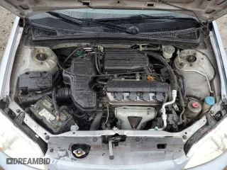 2003 Honda Civic DX with VIN 2HGES16173H561576, listed as a Copart auction lot 48469525 with 203,903 mi miles and Salvage Title. Bid and sale history available at carsss.com. Image 11.