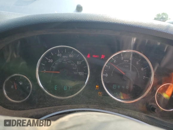 2016 Jeep Wrangler Unlimited Sport RHD с VIN 1C4BJWKG6GL307331, выставлен на аукционе Copart как лот 59289425 с пробегом 154 437 миль миль и Чистый • Clean title. История ставок и продаж доступна на DreamBid. Изображение 9.
