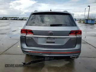 2021 Volkswagen Atlas SE with VIN 1V2RR2CA6MC578698, listed as a Copart auction lot 51353425 with 63,574 mi miles and Salvage title. Bid and sale history available at DreamBid. Image 6.