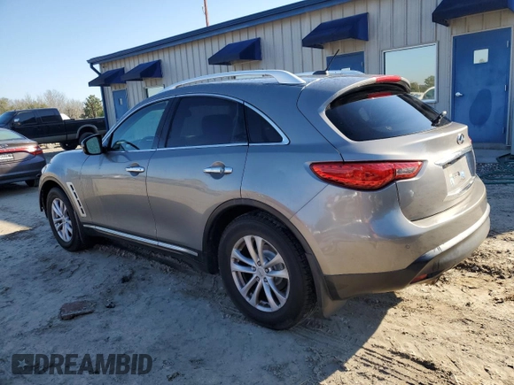 2009 Infiniti FX z VIN JNRAS18U59M104565, wystawiony jako Copart lot #46276715 z przebiegiem 202 008 mil mil oraz Szkoda całkowita • Salvage title. Historia ofert i sprzedaży dostępna na DreamBid. Obrazek 2.
