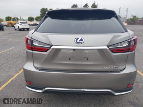 2021 Lexus RX 450h with VIN 2T2HGMDA3MC060208, listed as a IAAI auction lot 42163455 with 34,167 mi miles and . Bid and sale history available at DreamBid. Image 17.