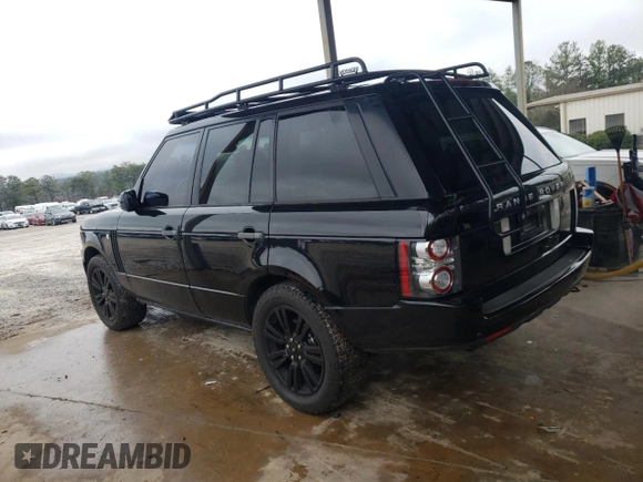 2010 Land Rover Range Rover HSE Lux z VIN SALMF1D47AA309486, wystawiony jako Copart lot #41733105 z przebiegiem 112 608 mil mil oraz Czysty tytuł • Clean title. Historia ofert i sprzedaży dostępna na DreamBid. Obrazek 2.