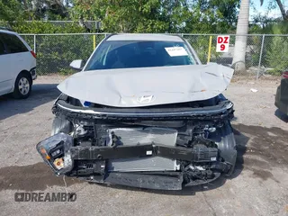 2025 Hyundai Kona SEL with VIN KM8HB3AB1SU228708, listed as a IAAI auction lot 41447697 with 632 mi miles and . Bid and sale history available at carsss.com. Image 12.