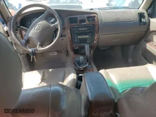 2000 Toyota 4Runner Limited with VIN JT3HN87R1Y0276159, listed as a Copart auction lot 46527995 with 325,867 mi miles and Salvage Title. Bid and sale history available at carsss.com. Image 8.