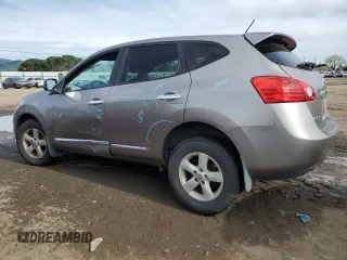 2013 Nissan Rogue SL with VIN JN8AS5MTXDW510802, listed as a Copart auction lot 50065415 with 152,809 mi miles and Salvage Title. Bid and sale history available at carsss.com. Image 2.