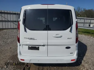 2022 Ford Transit Connect XLT z VIN NM0GS9F23N1507687, wystawiony jako Copart lot #50866355 z przebiegiem 111 417 mil mil oraz Czysty tytuł • Clean title. Historia ofert i sprzedaży dostępna na DreamBid. Obrazek 6.