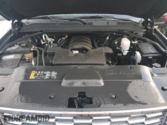 2019 GMC Yukon XL Denali with VIN 1GKS1HKJ3KR379122, listed as a Copart auction lot 74506994 with 0 mi miles and Non Repairable. Bid and sale history available at carsss.com. Image 12.