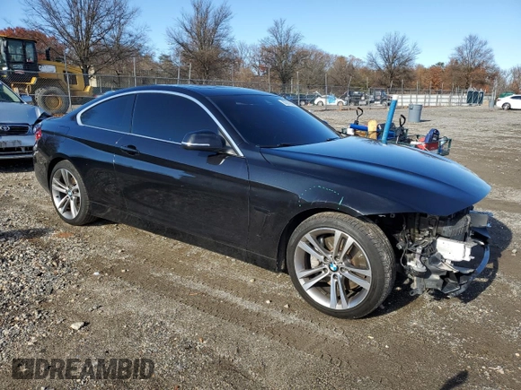 2019 BMW 4 Series 440i z VIN WBA4W7C55KAG52268, wystawiony jako Copart lot #80679304 z przebiegiem 37 673 mil mil oraz Szkoda całkowita • Salvage title. Historia ofert i sprzedaży dostępna na DreamBid. Obrazek 4.