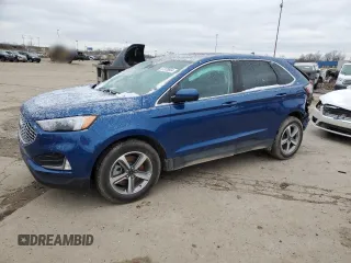 2024 Ford Edge SEL with VIN 2FMPK4J93RBA91897, listed as a Copart auction lot 87376664 with 9,474 mi miles and Salvage Title. Bid and sale history available at carsss.com. Image 1.
