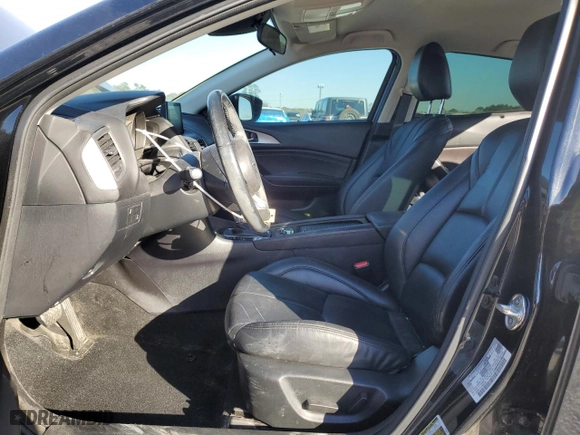 2018 Mazda Mazda3 4-Door Touring with VIN 3MZBN1V31JM256288, listed as a Copart auction lot 42535965 with 71,778 mi miles and Salvage Title. Bid and sale history available at carsss.com. Image 7.