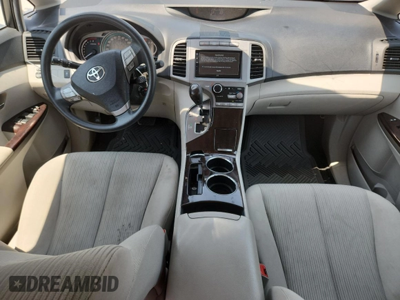2012 Toyota Venza LE with VIN 4T3ZA3BB3CU058088, listed as a Copart auction lot 60002895 with 90,077 mi miles and Salvage title. Bid and sale history available at DreamBid. Image 8.