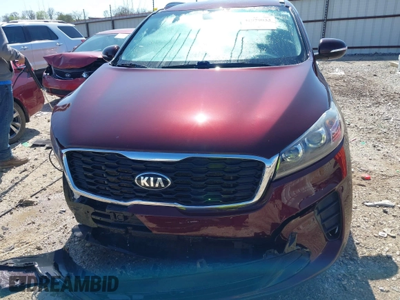 2019 Kia Sorento LX z VIN 5XYPG4A53KG442330, wystawiony jako IAAI lot #41979033 z przebiegiem 95 335 mil mil oraz . Historia ofert i sprzedaży dostępna na DreamBid. Obrazek 13.