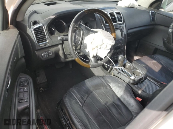 2011 GMC Acadia Denali with VIN 1GKKVTED4BJ221805, listed as a Copart auction lot 42036895 with 198,561 mi miles and Salvage Title. Bid and sale history available at carsss.com. Image 8.