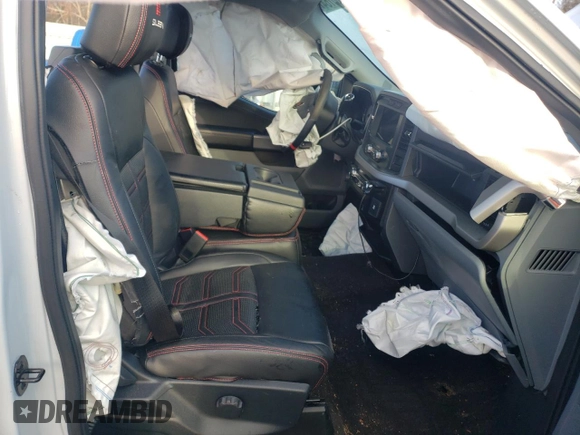 2021 Ford F-150 XL with VIN 1FTMF1C57MKD79392, listed as a Copart auction lot 87130764 with 29,241 mi miles and Salvage title. Bid and sale history available at DreamBid. Image 7.