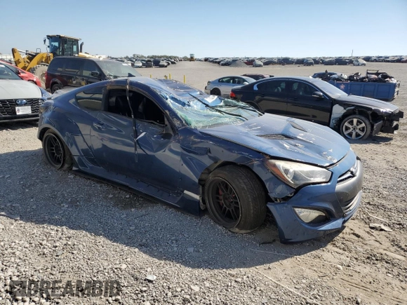 2014 Hyundai Genesis Coupe 2.0T z VIN KMHHT6KD4EU120439, wystawiony jako Copart lot #77393784 z przebiegiem Nie podano mil oraz Szkoda całkowita • Salvage title. Historia ofert i sprzedaży dostępna na DreamBid. Obrazek 4.