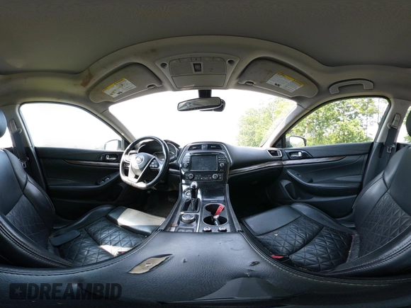 2016 Nissan Maxima SL with VIN 1N4AA6AP8GC411709, listed as a IAAI auction lot 42722641 with 155,588 mi miles and . Bid and sale history available at DreamBid. Image 18.