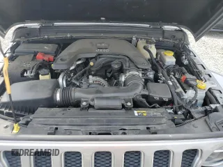 2018 Jeep Wrangler Unlimited Sahara with VIN 1C4HJXEG9JW231976, listed as a Copart auction lot 62427345 with 54,127 mi miles and Salvage title. Bid and sale history available at DreamBid. Image 12.