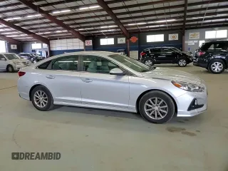 2018 Hyundai Sonata SE z VIN 5NPE24AF6JH604540, wystawiony jako Copart lot #55206425 z przebiegiem 110 565 mil mil oraz Szkoda całkowita • Salvage title. Historia ofert i sprzedaży dostępna na DreamBid. Obrazek 13.