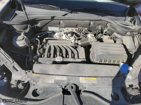 2021 Volkswagen Atlas Cross Sport 3.6L V6 SE w/Technology with VIN 1V2WE2CA2MC220948, listed as a Copart auction lot 47285295 with 106,664 mi miles and Salvage Title. Bid and sale history available at carsss.com. Image 14.
