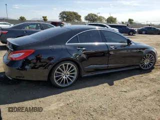 2018 Mercedes-Benz CLS-Class CLS 550 with VIN WDDLJ7DB4JA203957, listed as a Copart auction lot 44364424 with 21,061 mi miles. Bid and sale history available at carsss.com. Image 3.