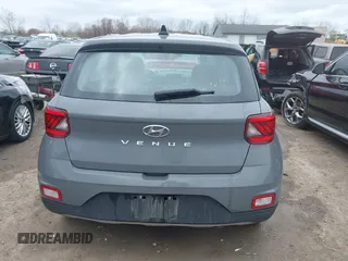 2021 Hyundai Venue SE with VIN KMHRB8A3XMU066719, listed as a IAAI auction lot 42016325 with 105,191 mi miles and . Bid and sale history available at DreamBid. Image 16.