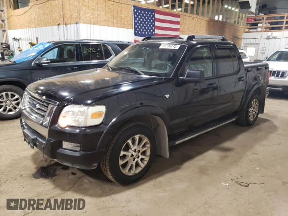 2007 Ford Explorer Sport Trac Limited с VIN 1FMEU53847UA07668, выставлен на аукционе Copart как лот 56230215 с пробегом 217 190 миль миль и Чистый • Clean title. История ставок и продаж доступна на DreamBid. Изображение 1.
