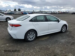 2024 Toyota Corolla LE with VIN 5YFB4MDE5RP162199, listed as a Copart auction lot 49690975 with 22,440 mi miles and Clean Title. Bid and sale history available at DreamBid. Image 3.