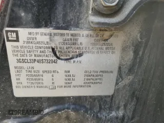 2008 Saturn VUE XE with VIN 3GSCL33P48S732042, listed as a Copart auction lot 49341195 with 151,376 mi miles and Salvage Title. Bid and sale history available at carsss.com. Image 13.