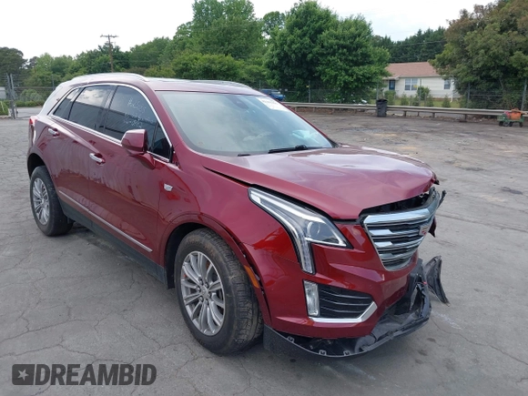 2017 Cadillac XT5 Luxury FWD z VIN 1GYKNBRS1HZ200882, wystawiony jako IAAI lot #42181291 z przebiegiem 95 687 mil mil oraz . Historia ofert i sprzedaży dostępna na DreamBid. Obrazek 1.