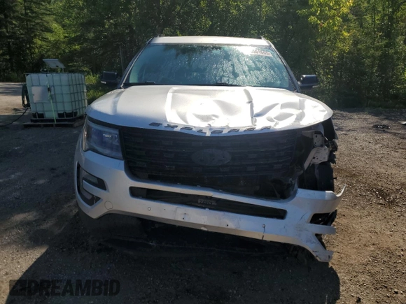 2017 Ford Explorer Sport с VIN 1FM5K8GT2HGB84385, выставлен на аукционе Copart как лот 60561665 с пробегом 228 579 миль миль и Списание • Salvage title. История ставок и продаж доступна на DreamBid. Изображение 5.
