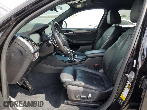 2020 BMW X4 xDrive30i z VIN 5UX2V1C0XL9B93562, wystawiony jako Copart lot #56180595 z przebiegiem 71 667 mil mil oraz Szkoda całkowita • Salvage title. Historia ofert i sprzedaży dostępna na DreamBid. Obrazek 7.