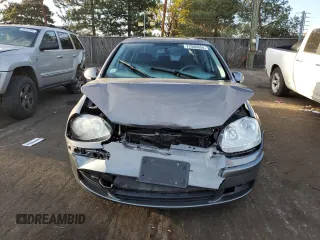 2007 Volkswagen Rabbit with VIN WVWDR91K27W087113, listed as a Copart auction lot 77580554 with 124,281 mi miles and Salvage Title. Bid and sale history available at carsss.com. Image 5.