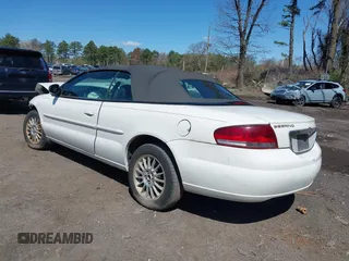 2004 Chrysler Sebring LXi with VIN 1C3EL55R64N353048, listed as a IAAI auction lot 39249906 with 130,603 mi miles and . Bid and sale history available at DreamBid. Image 3.