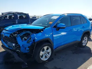 2021 Toyota RAV4 Hybrid LE with VIN 4T3MWRFVXMU023035, listed as a IAAI auction lot 41514191 with 30,669 mi miles. Bid and sale history available at carsss.com. Image 18.