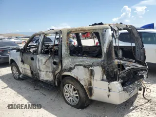 2014 Ford Expedition Limited z VIN 1FMJU2A50EEF01135, wystawiony jako Copart lot #58932625 z przebiegiem Nie podano mil oraz Szkoda całkowita • Salvage title. Historia ofert i sprzedaży dostępna na DreamBid. Obrazek 2.
