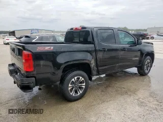 2022 Chevrolet Colorado 2WD Z71 z VIN 1GCGSDEN6N1204453, wystawiony jako Copart lot #65275975 z przebiegiem 23 734 mil mil oraz Szkoda całkowita • Salvage title. Historia ofert i sprzedaży dostępna na DreamBid. Obrazek 3.
