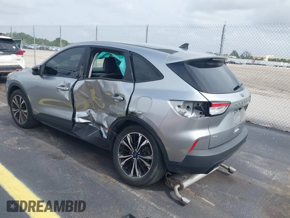 2022 Ford Escape SE with VIN 1FMCU0G65NUB54890, listed as a IAAI auction lot 42434980 with 25,991 mi miles and . Bid and sale history available at DreamBid. Image 3.