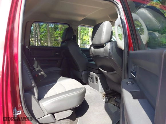 2009 Dodge Ram 1500 Sport with VIN 1D3HB13T69S810041, listed as a IAAI auction lot 42115359 with 209,200 mi miles. Bid and sale history available at carsss.com. Image 8.