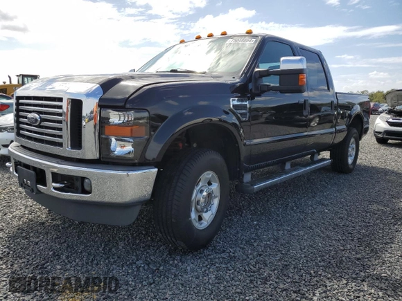 2010 Ford Super Duty F-250 SRW XL with VIN 1FTSW2B50AEB33955, listed as a Copart auction lot 75048864 with 252,596 mi miles and Salvage Title. Bid and sale history available at carsss.com. Image 1.