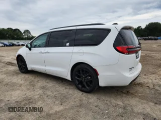 2023 Chrysler Pacifica Touring L z VIN 2C4RC1BG3PR512916, wystawiony jako Copart lot #61049575 z przebiegiem 38 642 mil mil oraz Szkoda całkowita • Salvage title. Historia ofert i sprzedaży dostępna na DreamBid. Obrazek 2.