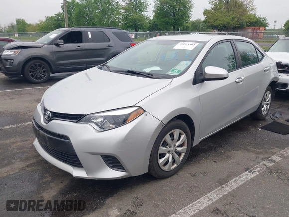 2016 Toyota Corolla L z VIN 2T1BURHE1GC586368, wystawiony jako IAAI lot #42223502 z przebiegiem 92 550 mil mil oraz . Historia ofert i sprzedaży dostępna na DreamBid. Obrazek 17.