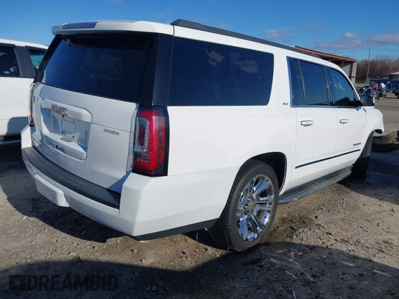 2017 GMC Yukon XL SLT z VIN 1GKS2GKC0HR207440, wystawiony jako IAAI lot #41715100 z przebiegiem 139 529 mil mil oraz . Historia ofert i sprzedaży dostępna na DreamBid. Obrazek 4.